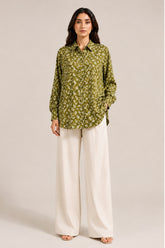 Printed Blend Shirt