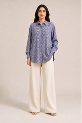 Printed Blend Shirt