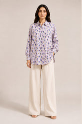 Printed Blend Shirt