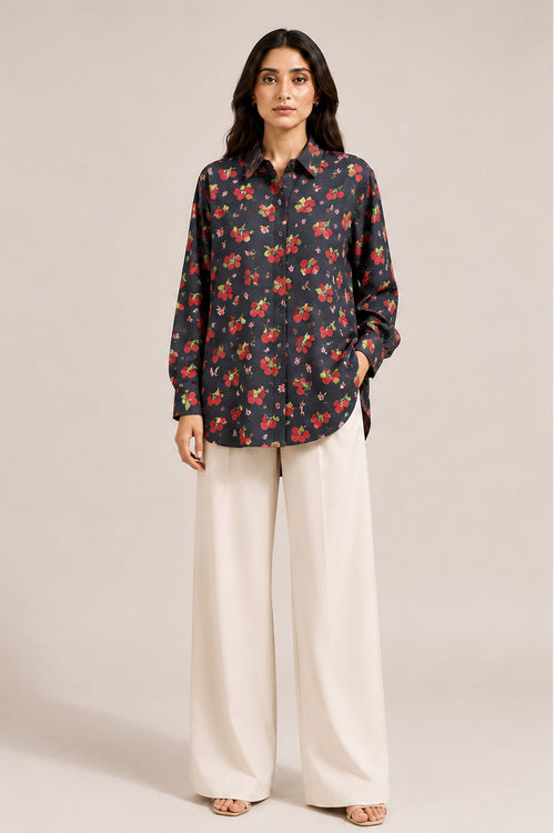 Printed Blend Shirt
