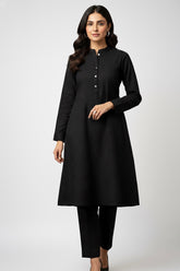 Black Dobby Cotton Set