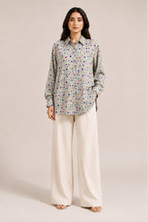 Printed Blend Shirt