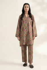 Printed Lawn Coord Set