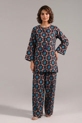 Printed Lawn Coord Set