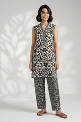 Printed Lawn Coord Set
