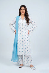 Printed Lawn Suit 3PC