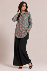 Printed Lawn Shirt