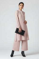 Wool Set Muted Pink