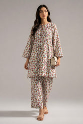 Printed Lawn Coord Set