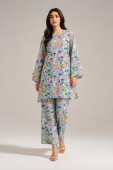 Printed Lawn Coord Set