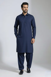 Men’s Wash n Wear Shalwar Kameez – Classic Navy