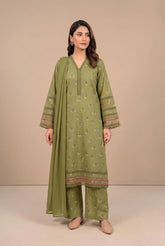 Printed Lawn Suit 3PC