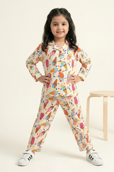 Sweet Treats Kids Night Suit