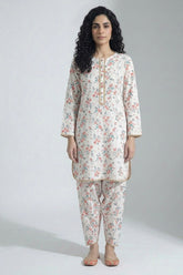 Printed Lawn Coord Set