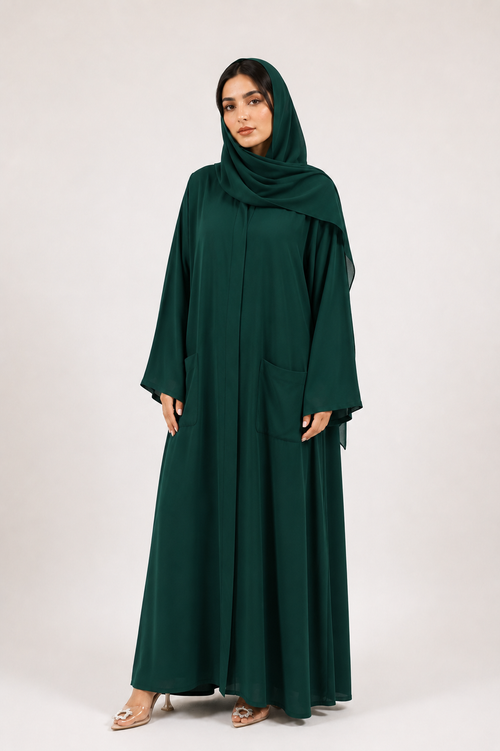 Essential Abaya Emerald