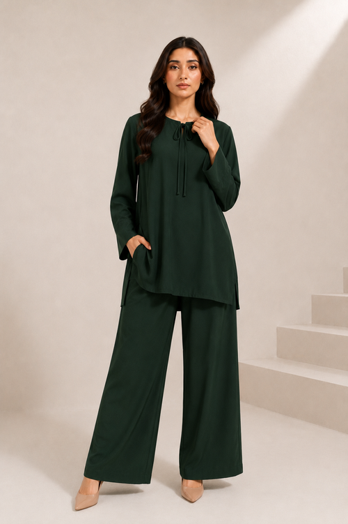 Dark Green Knot Set