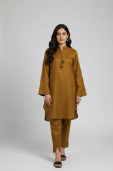 Mustard Karandi Set