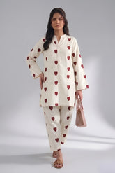 White Hearts Set
