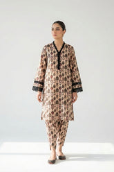 Printed Lawn Coord Set