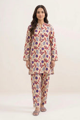 Printed Lawn Coord Set