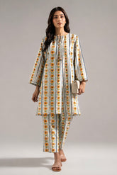 Printed Lawn Coord Set