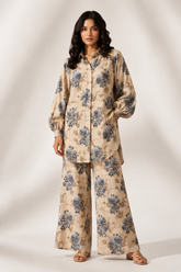 Linen Print Set