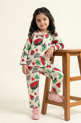 Watermelon Kids Night Suit