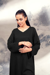 Silk Karandi Black 2 PC