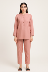 Tea Pink Coord Set