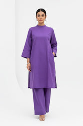 Lilac Dobby Cotton Set