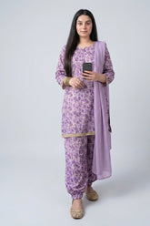 Printed Lawn Suit 3PC