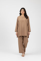 Marina Set Camel Brown