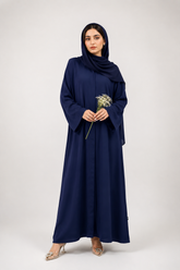 Essential Abaya Navy