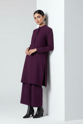 Wool Set Plum Purple