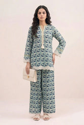 Printed Lawn Coord Set