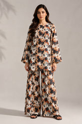 Printed Lawn Coord Set