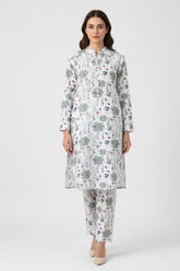 Slub Khaddar Print Set