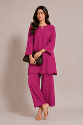 The Scallop Edit - Pink