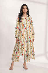 Printed Lawn Coord Set