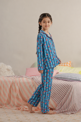 Heart Pop Linen PJ Set