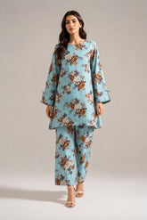 Printed Lawn Coord Set