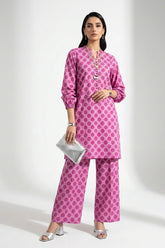 Printed Lawn Coord Set