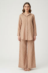 Slub Khaddar Print Set