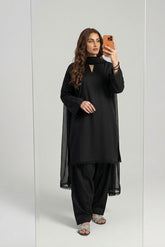 Black Lawn Suit