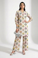 Printed Lawn Coord Set