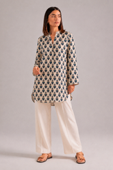 Printed Lawn Shirt