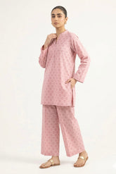 Dobby Lawn Pink Set