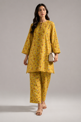Printed Lawn Coord Set