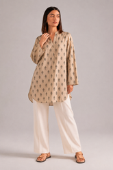 Printed Lawn Shirt