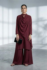 The Maroon Drape
